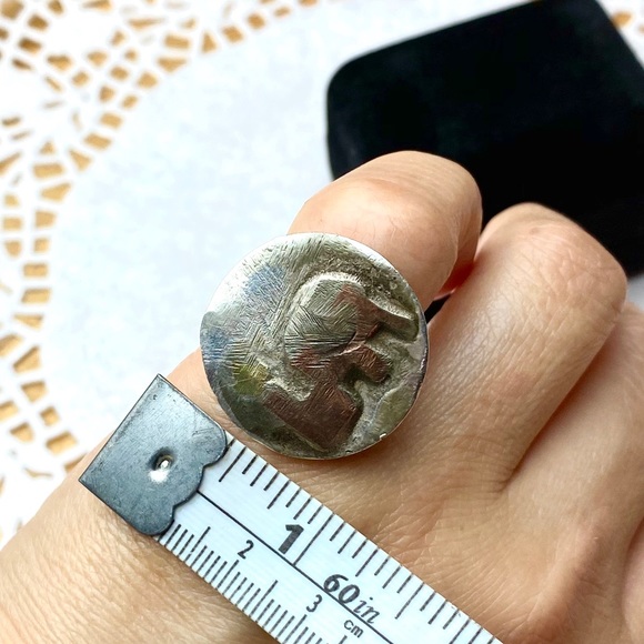 RARE💥VINTAGE 1943💥Handcrafted by Native American - Picture 8 of 8